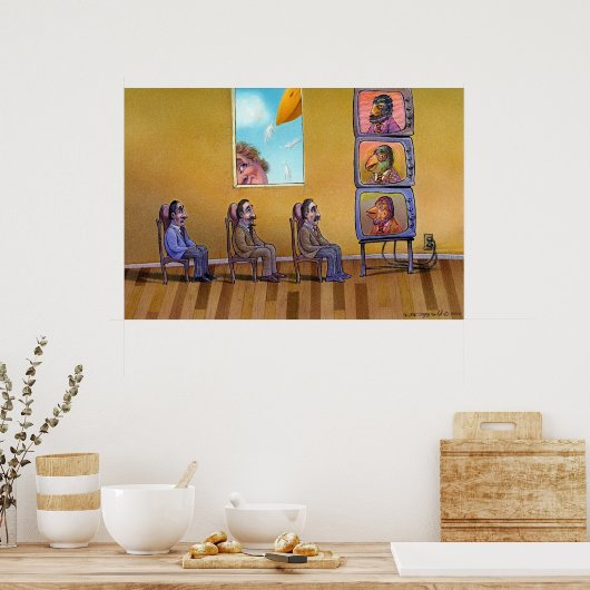 Bbbbeaks Poster (Keuken)