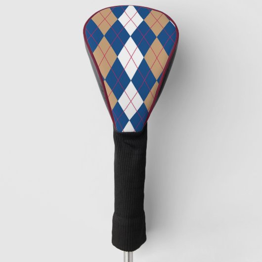 BBC Argyle Golfheadcover (Voorkant)