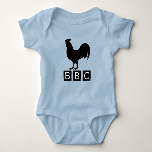 BBC - Big Black Cockerel Romper (Voorkant)