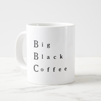BBC Big Black Coffee Mug Extra Grote Beker