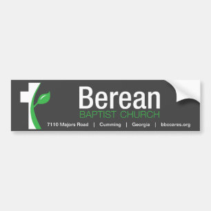 BBC - Bumpersticker (zwart)