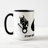 BBC en koffie Mok (Links)