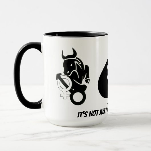 BBC en koffie Mok (Links)
