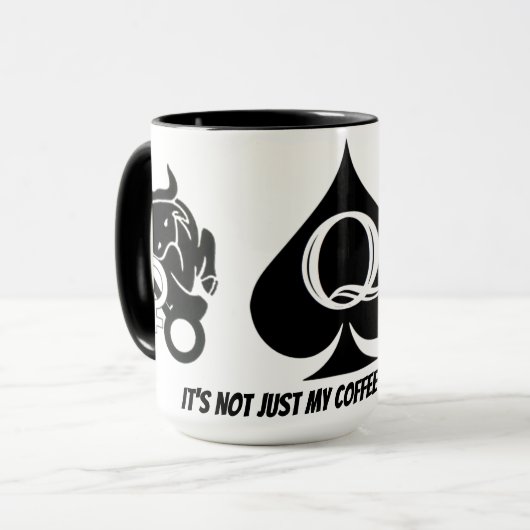 BBC en koffie Mok (Voorkant links)