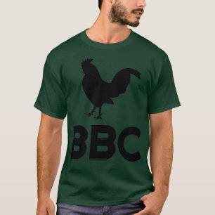 BBC Funny Mannen Ongepaste Humor geeft Boerderij B T-shirt
