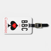 BBC Only Blade Spade Sign Thunder_Cove Bagagelabel (Voorkant horizontaal)