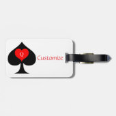 BBC Only Blade Spade Sign Thunder_Cove Bagagelabel (Achterkant horizontaal)