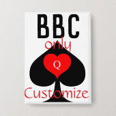 BBC Only Blade Spade Sign Thunder_Cove Button (Voorkant)