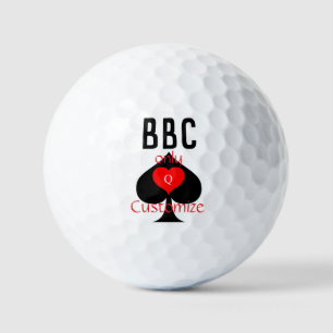 BBC Only Blade Spade Sign Thunder_Cove Golfballen