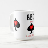 BBC Only Blade Spade Sign Thunder_Cove Koffiemok (Voorkant links)