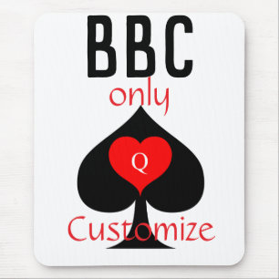 BBC Only Blade Spade Sign Thunder_Cove Muismat