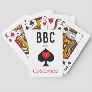 BBC Only Blade Spade Sign Thunder_Cove Pokerkaarten
