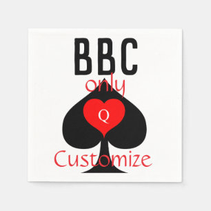 BBC Only Blade Spade Sign Thunder_Cove Servet