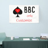 BBC Only Blade Spade Sign Thunder_Cove Spandoek (Beurs)