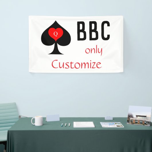 BBC Only Blade Spade Sign Thunder_Cove Spandoek (Beurs)