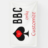 BBC Only Blade Spade Sign Thunder_Cove Spandoek (Verticaal)