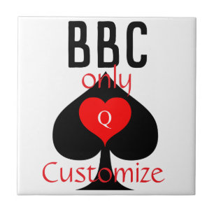 BBC Only Blade Spade Sign Thunder_Cove Tegeltje