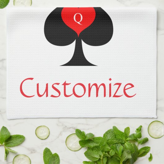 BBC Only Blade Spade Sign Thunder_Cove Theedoek (Gevouwen)