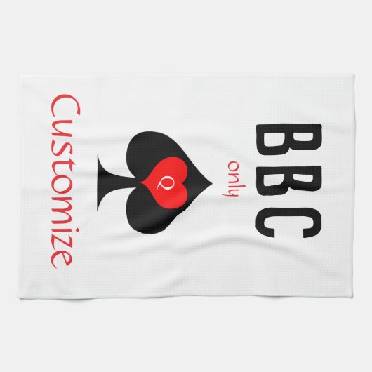 BBC Only Blade Spade Sign Thunder_Cove Theedoek (Horizontaal)