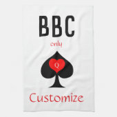 BBC Only Blade Spade Sign Thunder_Cove Theedoek (Verticaal)