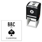 BBC Only Blade Spade Sign Thunder_Cove Zelfinktende Stempel (In situ)