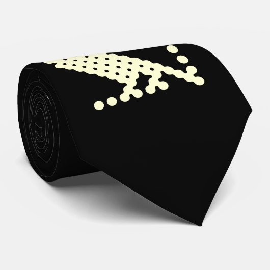 BBC Owl Stropdas (Opgerold)