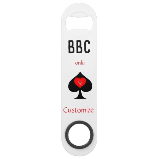 BBC Seule pique lame signe Thunder_Cove (Devant)