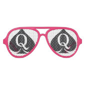 BBC SHADES AVIATOR ZONNEBRIL (Voorkant)