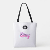 BBC Sissy Canvas tas Purse (Achterkant)