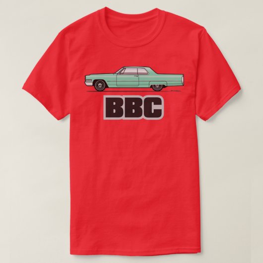 BBC T-SHIRT (Design voorkant)