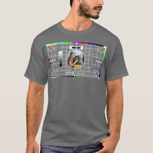 BBC Test Kaart 1970 T-shirt