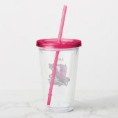 BBD-tumbler Acryl Drinkbeker (Achterkant)
