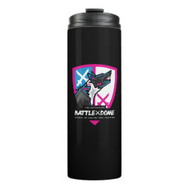 BBDLogoEmblem FC-tekst Thermosbeker