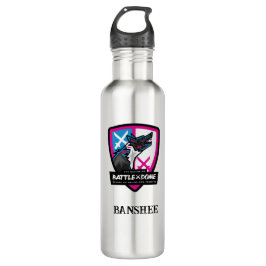 BBDLogoEmblem FC-tekst Waterfles