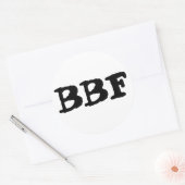 BBF, Best Friends Forever, Set de Stickers (Enveloppe)
