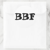 BBF, Best Friends Forever, Set de Stickers (Sac)