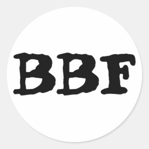 BBF, Best Friends Forever, set Stickers