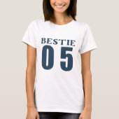 BBF Bestie 01 - Beste vriend T-shirt (Voorkant)