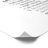 BBF Punctuatie IV klaslokaal poster (Hoek)