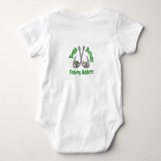 BBFA-Baby Romper (Achterkant)