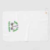 BBFA Golf Golfhanddoek (Horizontaal)