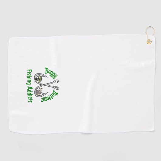 BBFA Golf Golfhanddoek (Horizontaal)