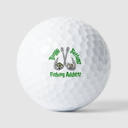 BBFA golfballen (Voorkant)