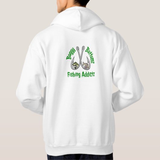 BBFA-sweatshirt Hoodie (Achterkant)