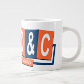 "BBFDnC" 20oz Extra Grote Beker (Rechts)