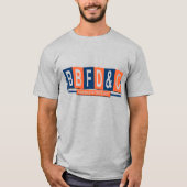 "BBFDnC" T-shirt (Voorkant)