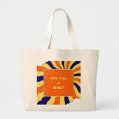 BBG Herbruikbare Canvas tas (Voorkant)