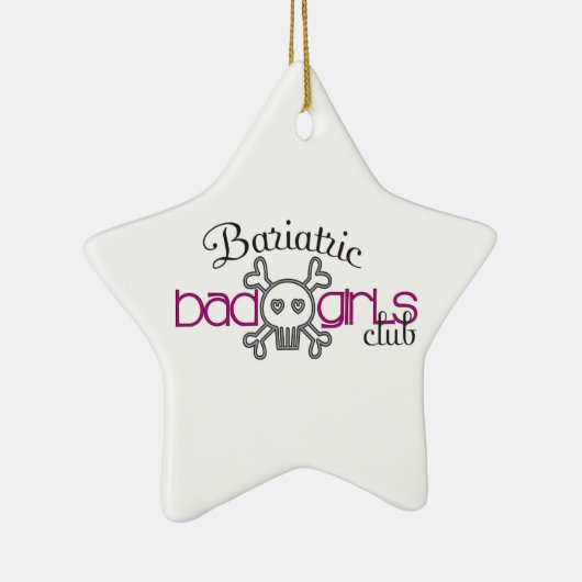 BBGC Ceramic Star Ornament (Rechts)