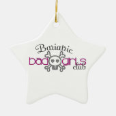 BBGC Ceramic Star Ornament (Voorkant)