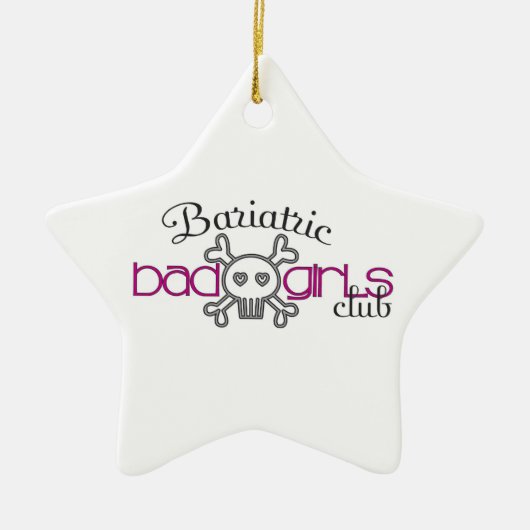 BBGC Ceramic Star Ornament (Voorkant)